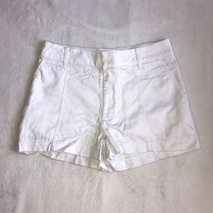 white shorts
